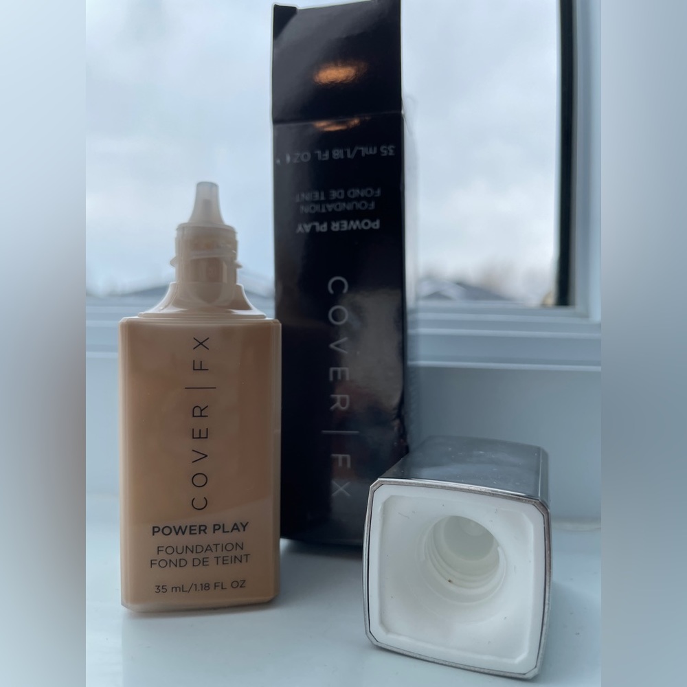 Host Pick : Cover FX power play foundation G+60